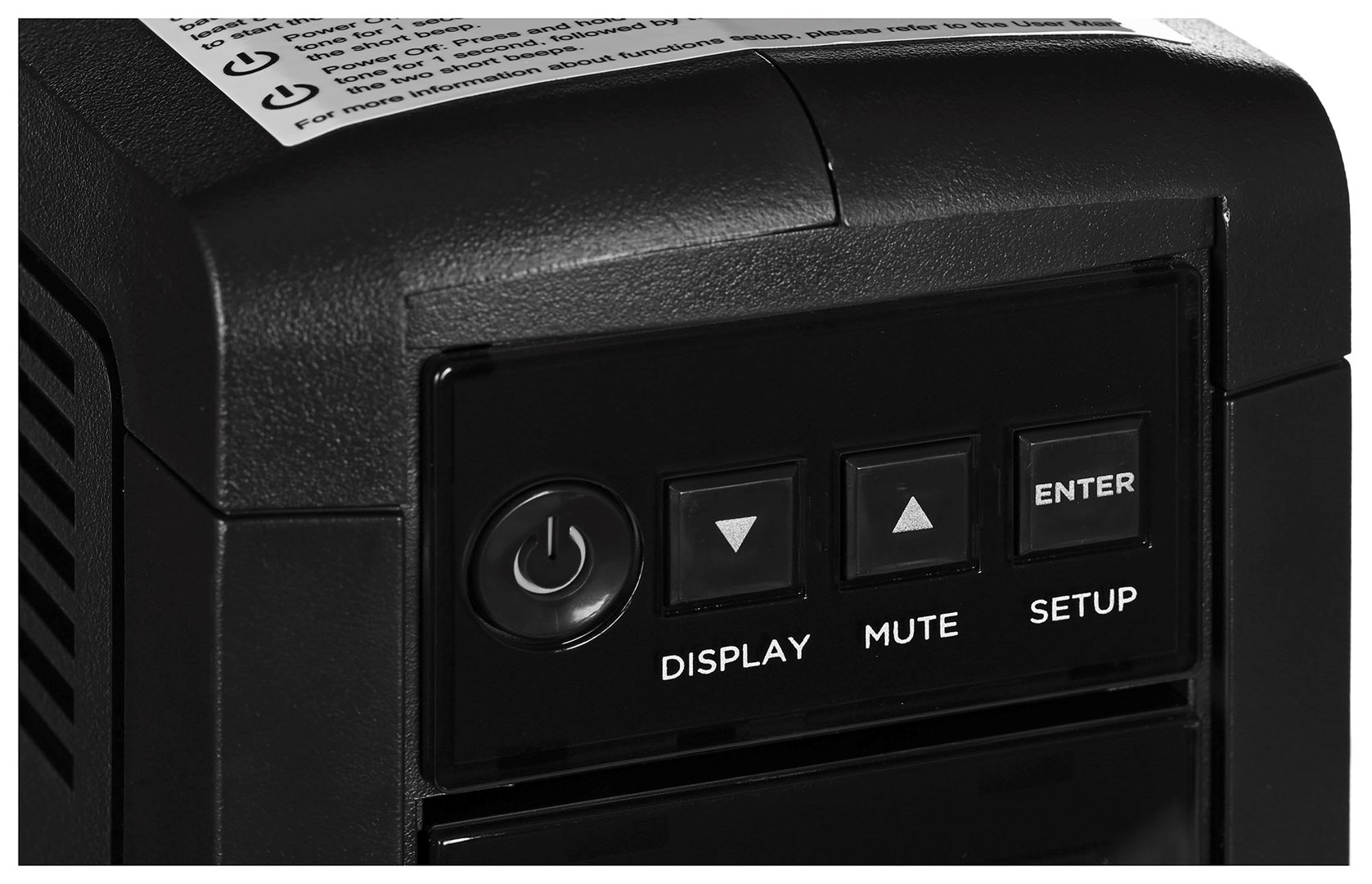 CyberPower CP1350EPFCLCD uninterruptible power supply (UPS) Line-Interactive 1.35 kVA 780 W 6 AC outlet(s) - Afbeelding 4