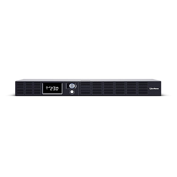 CyberPower OR600ERM1U uninterruptible power supply (UPS) Line-Interactive 0.6 kVA 360 W 6 AC outlet(s) - Afbeelding 2