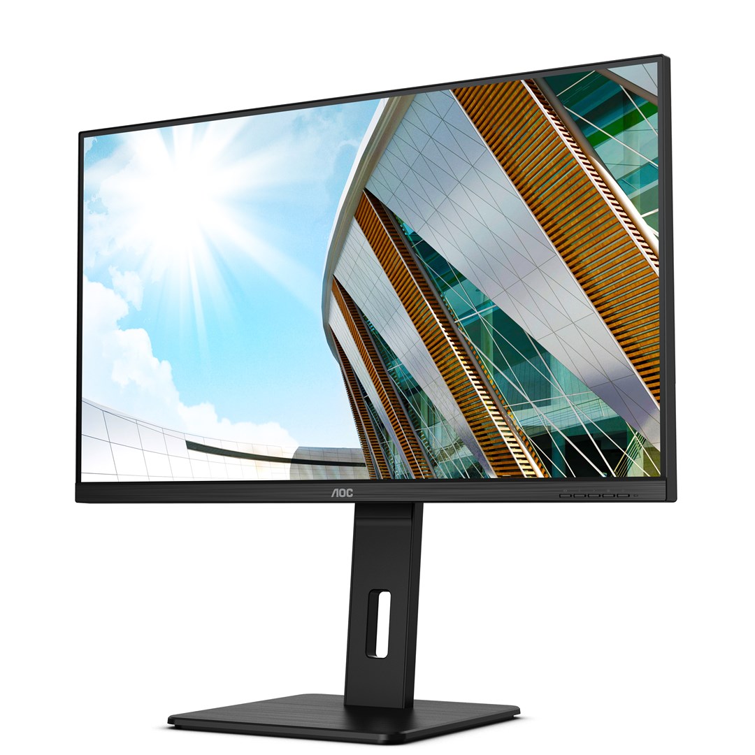 AOC P2 U32P2 computer monitor 80 cm (31.5") 3840 x 2160 pixels 4K Ultra HD LED Black - Afbeelding 3