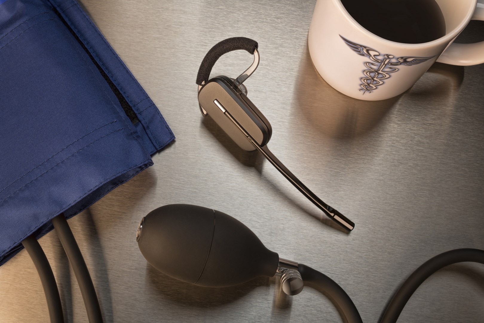 HP Poly Poly CS540A Headset with handset lifter - Afbeelding 4