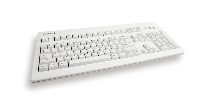 Keyboard CHERRY TAS G80-3000 Wired DE, gray - Afbeelding 5