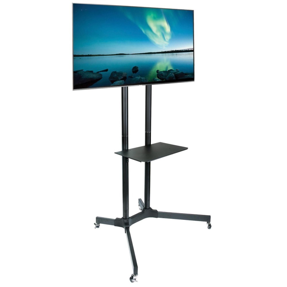 Techly Floor Trolley with Shelf Support LCD / LED / Plasma 30-65" ICA-TR6 - Afbeelding 6
