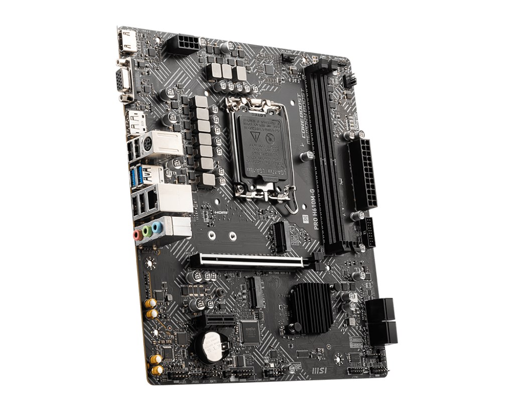 MSI PRO H610M-G motherboard Intel H610 LGA 1700 micro ATX - Afbeelding 5