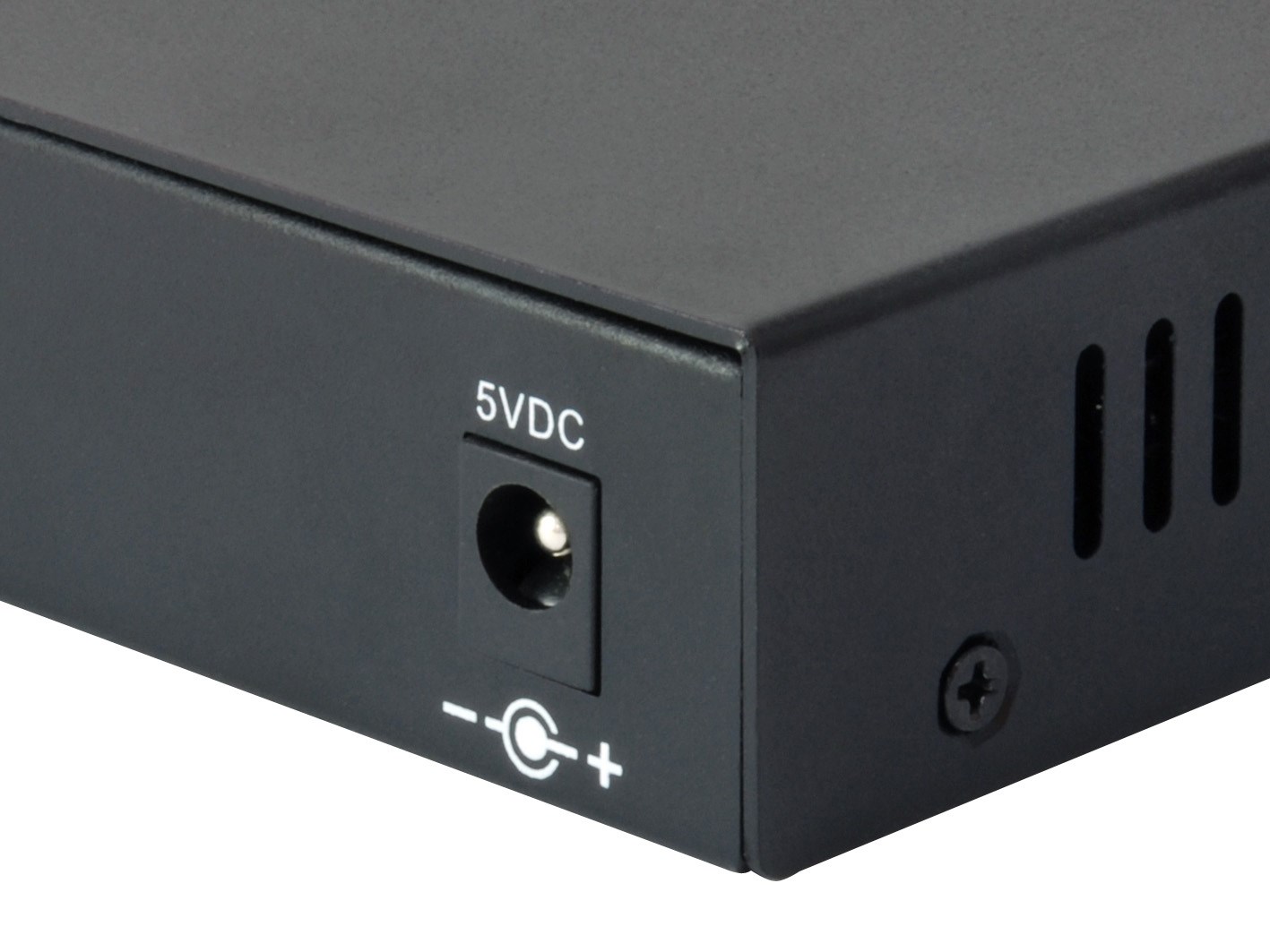 LevelOne GVT-0500 network media converter 10000 Mbit/s Black - Afbeelding 4
