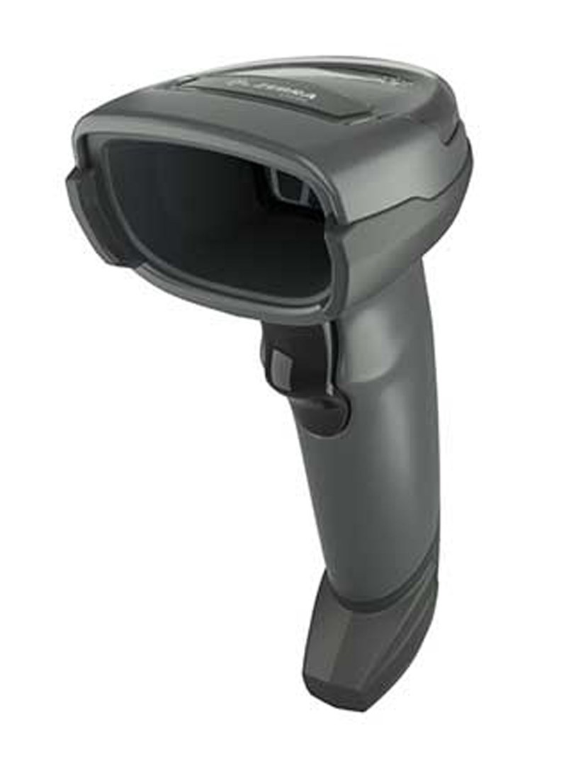 Zebra 1D/2D/OCR, 340 mA, IP52, Array Imager, Black, USB cable kit with Stand - Afbeelding 3