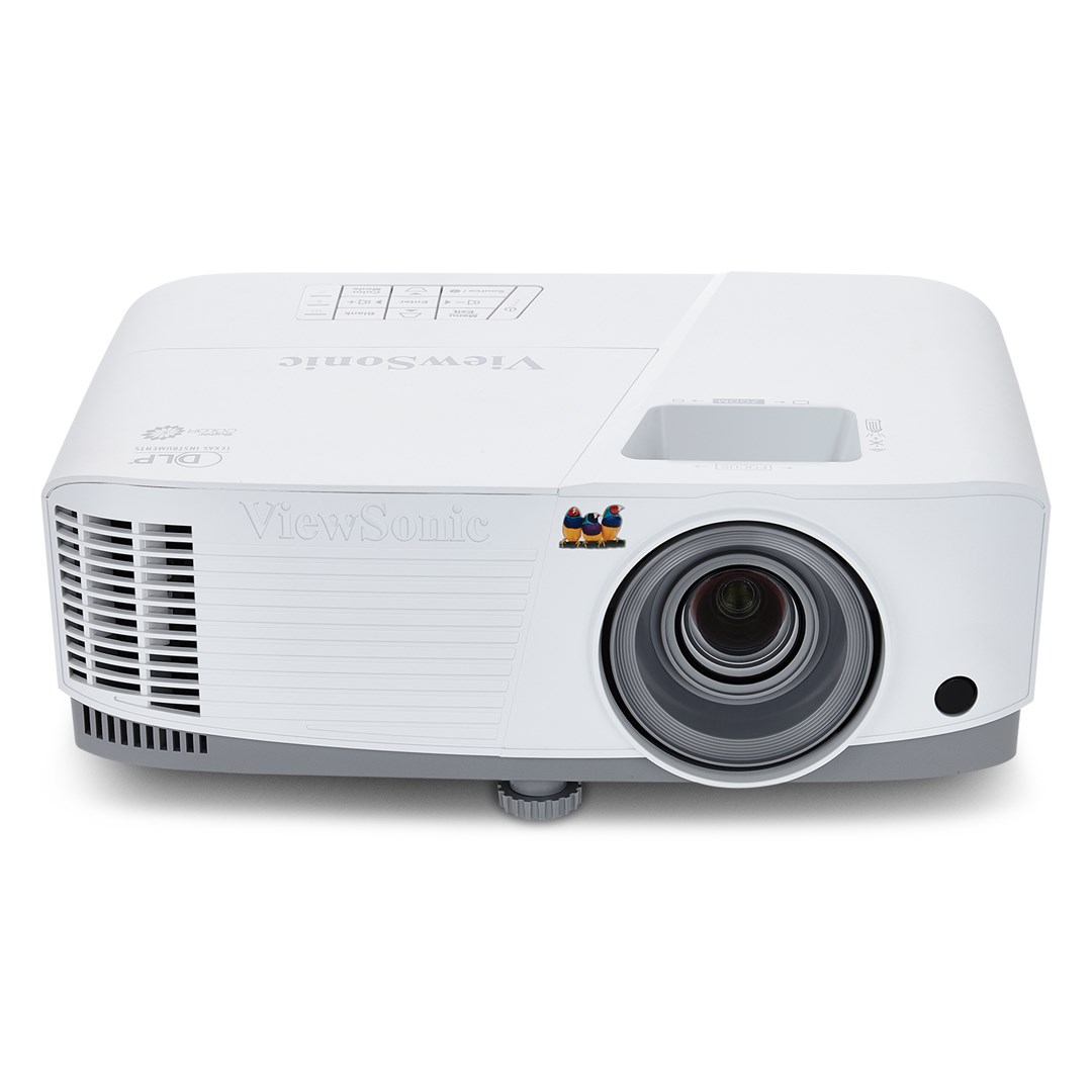 Viewsonic PA503S data projector Standard throw projector 3600 ANSI lumens DLP SVGA (800x600) Grey, White - Afbeelding 5