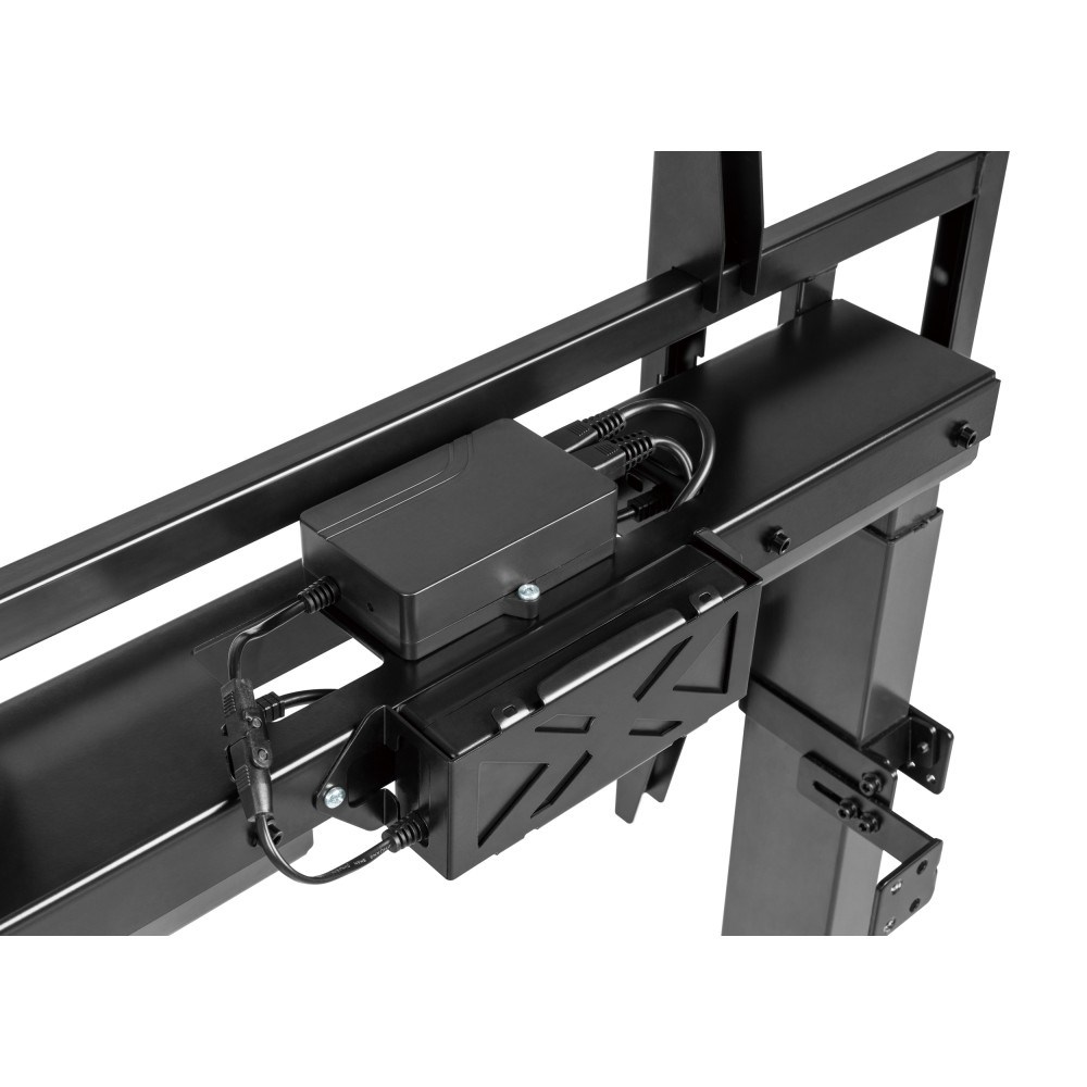 Techly ICA-TR68M TV mount/stand 2.54 m (100") Black - Afbeelding 8