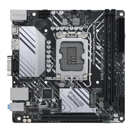 ASUS PRIME H610I-PLUS D4-CSM Intel H610 LGA 1700 mini ITX - Afbeelding 2