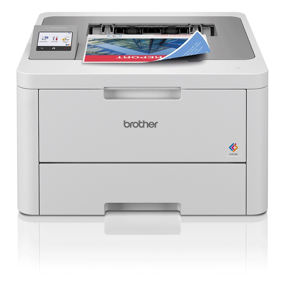 Brother HL-L8230CDW, LED, Colour, 600 x 600 DPI, A4, 30 ppm, Duplex printing - Afbeelding 2
