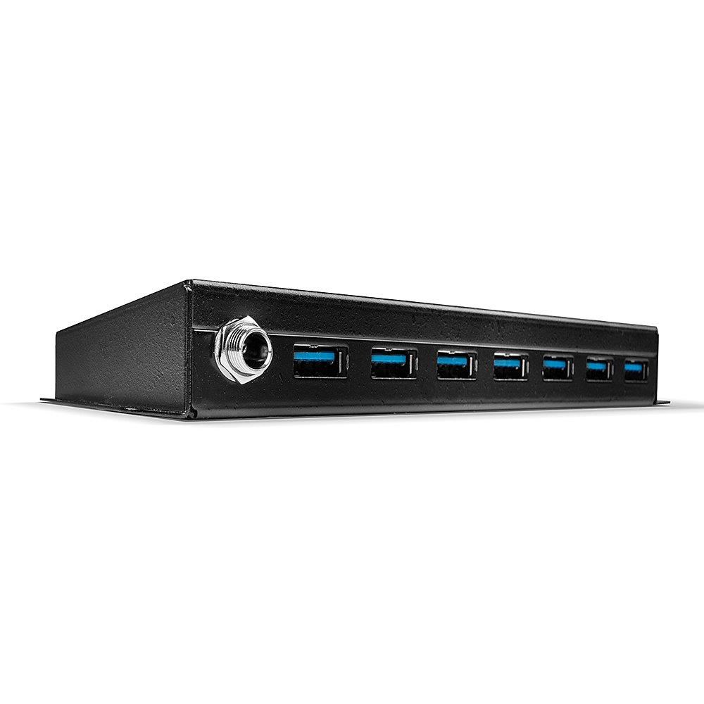 Lindy 7 Port USB 3.0 Metal Hub - Afbeelding 2