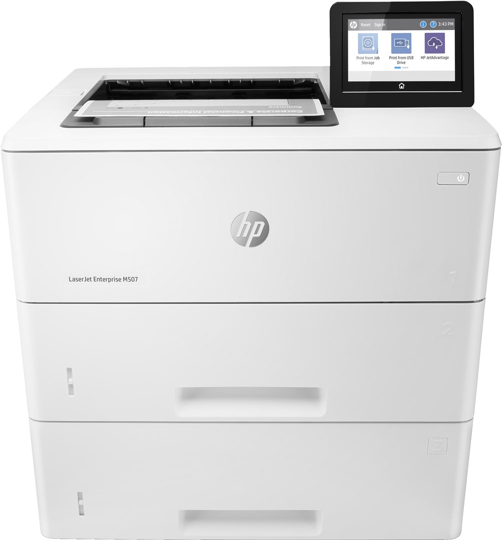 HP LaserJet Enterprise M507x, Black and white, Printer for Print, Two-sided printing - Afbeelding 2