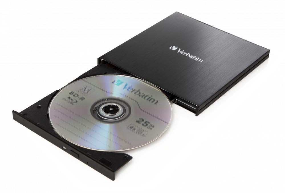 Verbatim 43889 optical disc drive Blu-Ray RW Black - Afbeelding 2