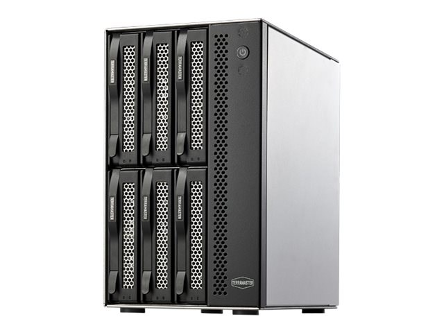 TerraMaster D6-320 disk array Desktop Black - Afbeelding 2