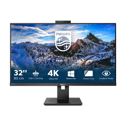 Philips P Line 329P1H/00 computer monitor 80 cm (31.5") 3840 x 2160 pixels 4K Ultra HD LED Black - Afbeelding 2