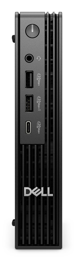DELL Pro QBM1250 Plus Intel Core Ultra 7 265 16 GB DDR5-SDRAM 512 GB SSD Windows 11 Pro Micro PC Mini PC Black - Afbeelding 2