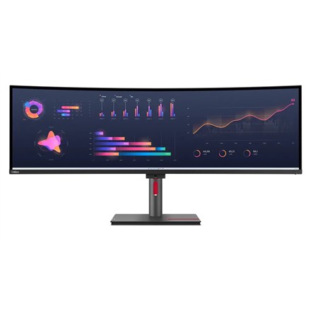 Lenovo ThinkVision P49w-30 Monitor - Afbeelding 2