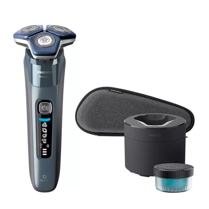 Philips SHAVER Series 7000 S7882/55 Wet and dry electric shaver, cleaning pod & pouch - Afbeelding 2