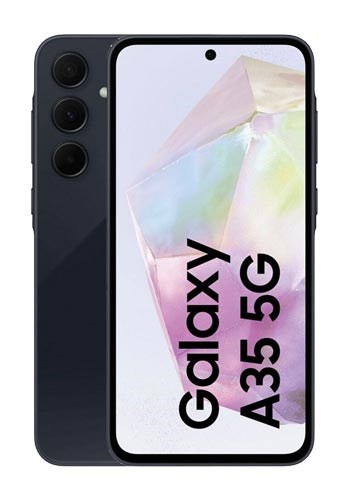 Samsung Galaxy A35 5G 16.8 cm (6.6") Dual SIM Android 14 USB Type-C 6 GB 128 GB 5000 mAh Navy - Afbeelding 2