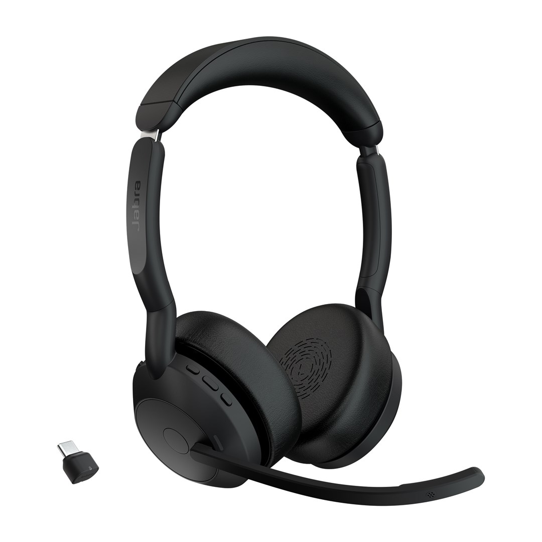 Jabra Evolve2 55 - Link380c UC Stereo - Afbeelding 2