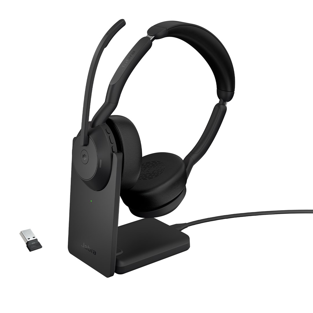 Jabra Evolve2 55 - Link380a MS Stereo (Include Stand) - Afbeelding 2
