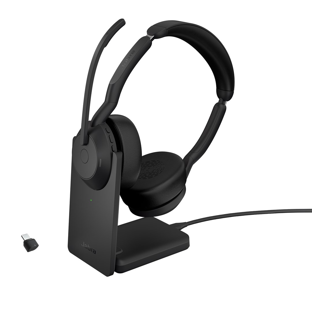 Jabra Evolve2 55 - Link380c UC Stereo (Include Stand) - Afbeelding 2