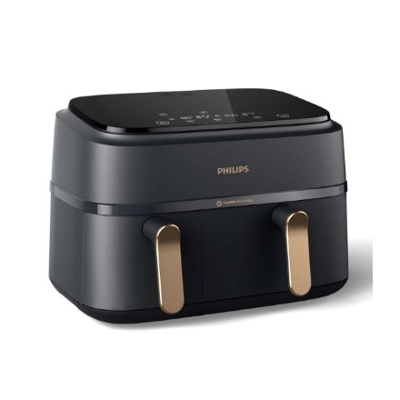 Philips 3000 series Dual Basket Airfryer - Afbeelding 2