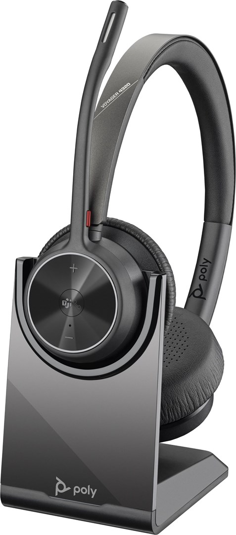HP Poly Voyager 4320 Microsoft Teams Certified USB-A Headset +BT700 dongle - Afbeelding 2