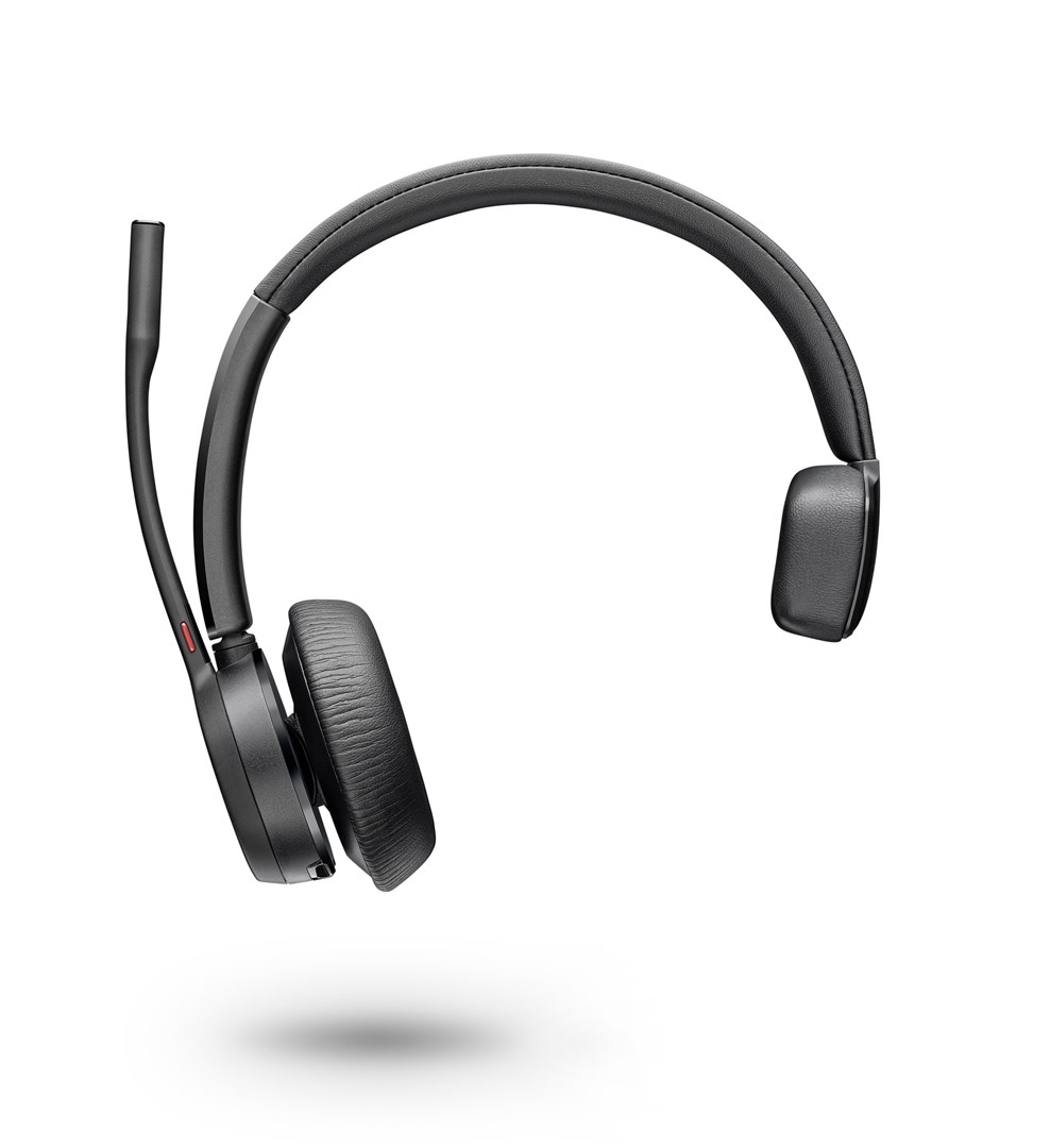 HP Poly Voyager 4310 Microsoft Teams Certified USB-A Headset +BT700 dongle - Afbeelding 2