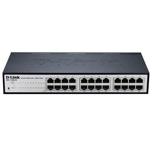 D-Link DGS-1100-24V2/E 24-port Gigabit managed switch - Afbeelding 2