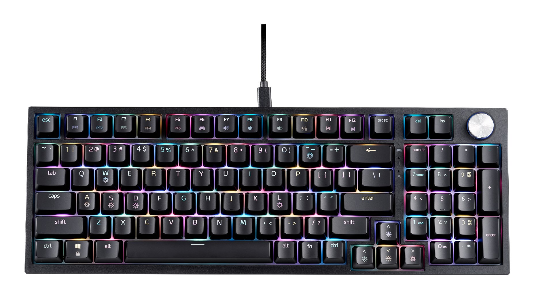 XPG SORCERER GAMING-KEYBOARD - Afbeelding 2