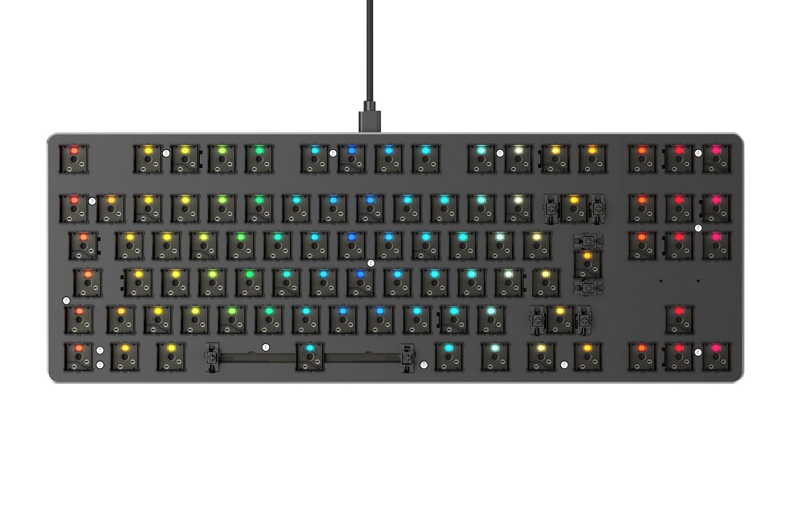 Glorious PC Gaming Race The Glorious GMMK-TKL keyboard USB Black - Afbeelding 2