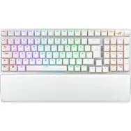 ASUS ROG Strix Scope II 96 Wireless keyboard Gaming USB + RF Wireless + Bluetooth QWERTZ German White - Afbeelding 2