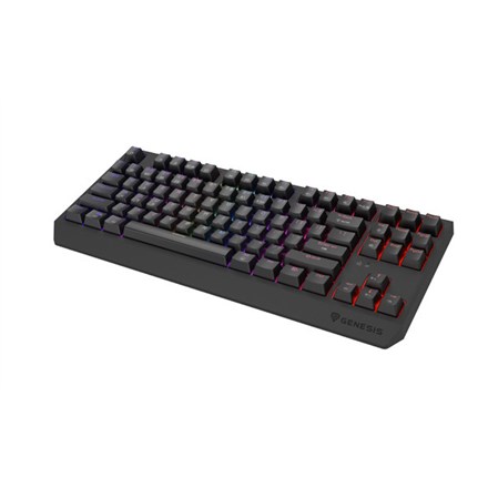 GENESIS Thor 230 TKL keyboard Gaming USB + RF Wireless + Bluetooth QWERTY US English Black - Afbeelding 2