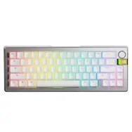 Glorious Gaming GMMK 3 PRO HE 65% Prebuilt Wireless Silver - US - Afbeelding 2