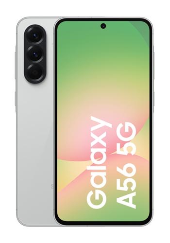 Samsung Galaxy A56 17 cm (6.7") Dual SIM Android 15 5G USB Type-C 8 GB 128 GB 5000 mAh Light grey - Afbeelding 2