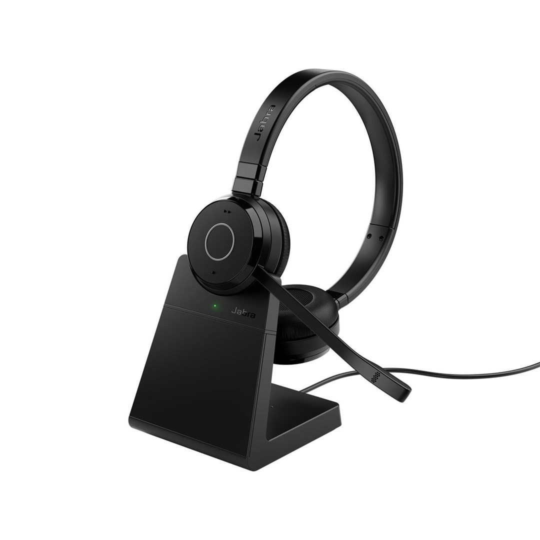 Jabra Evolve 65 TE - Link390a UC Stereo (Include Stand) - Afbeelding 2