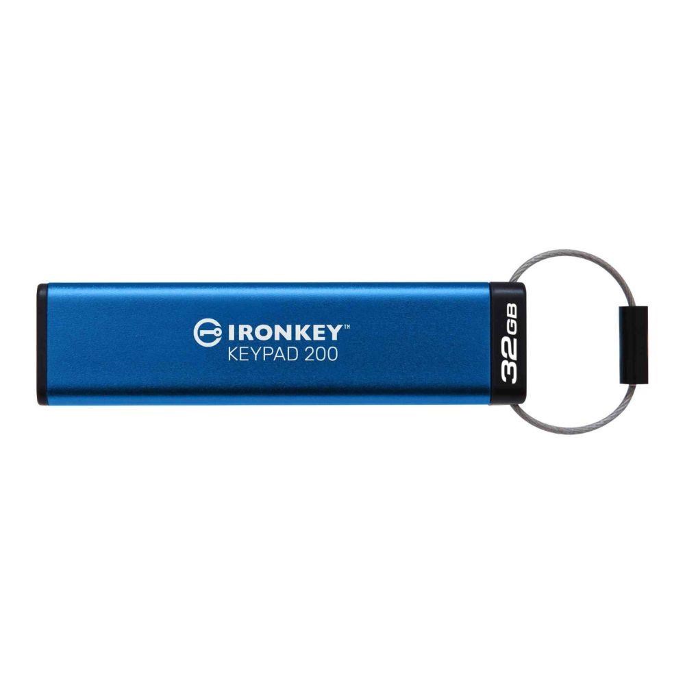 Kingston Technology IronKey 32GB Keypad 200, FIPS 140-3 Lvl 3 AES-256 Hardware Encrypted - Afbeelding 2
