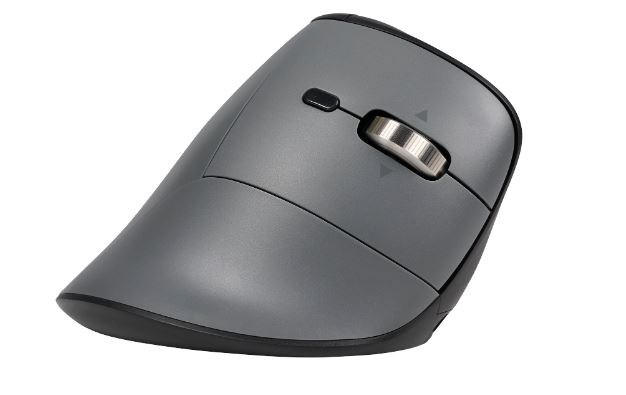 BakkerElkhuizen FastForward Pro mouse Office Right-hand RF Wireless + Bluetooth + USB Type-C Optical 5000 DPI - Afbeelding 2