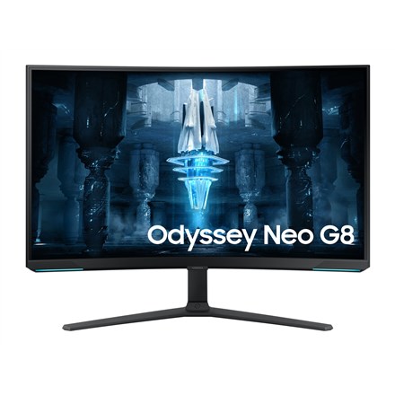 Samsung | G850 UHD | 32 " | VA | 3840 x 2160 pixels | 16:9 | 1 ms | 350 cd/m2 | White | 240 Hz - Afbeelding 2