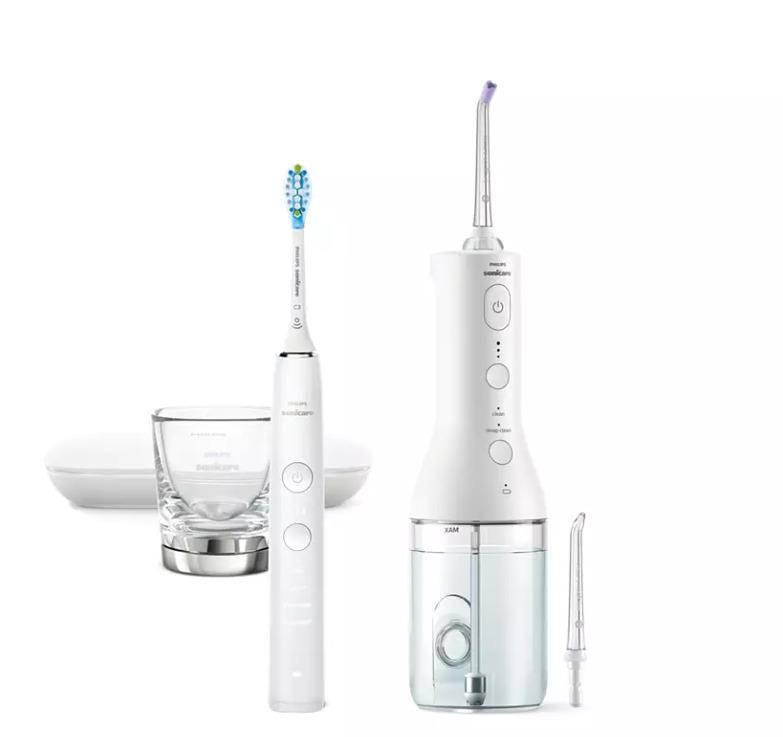 Philips Cordless Power Flosser HX3886/41 DiamondClean 9000 - Afbeelding 2