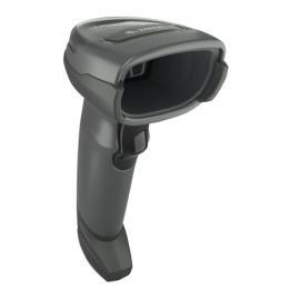 Zebra 1D/2D/OCR, 340 mA, IP52, Array Imager, Black, USB cable kit with Stand - Afbeelding 2