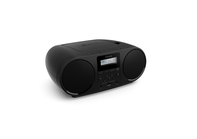 Philips TAZ5000/10 CD player Black Portable CD player - Afbeelding 2