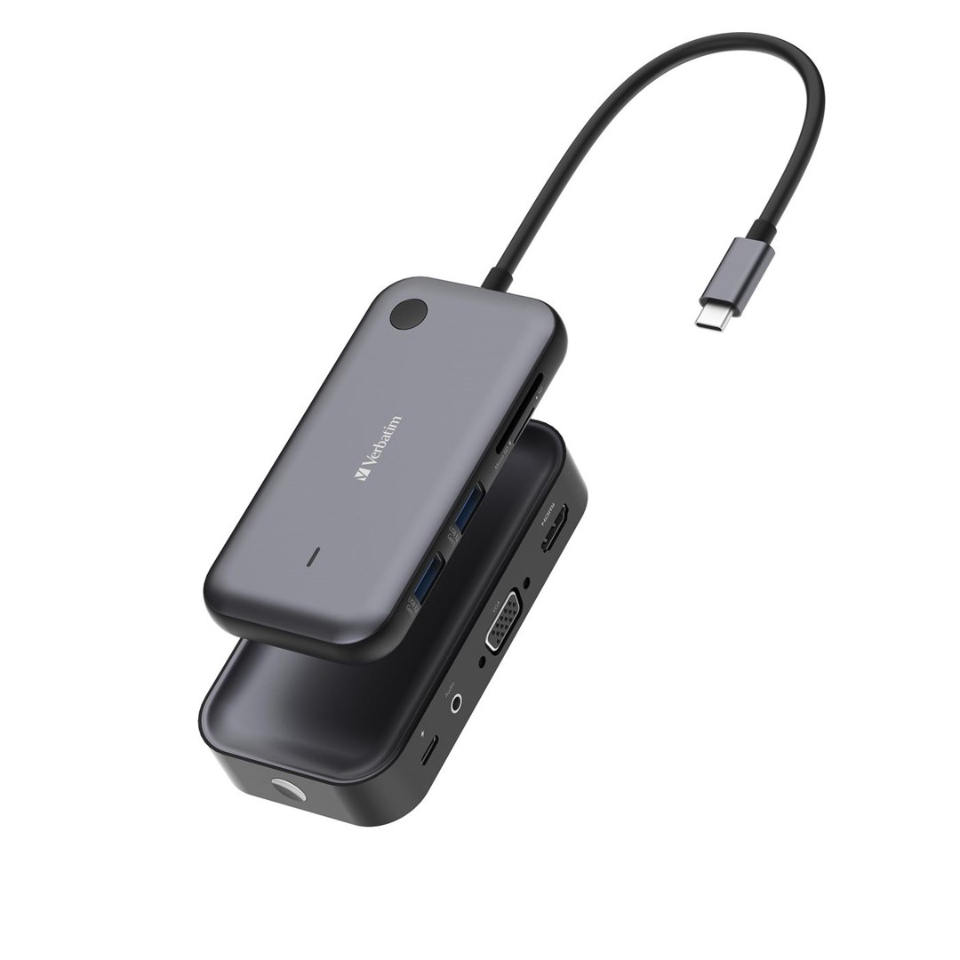 Wireless USB-C Network Adapter Verbatim WDA-01 - Afbeelding 2
