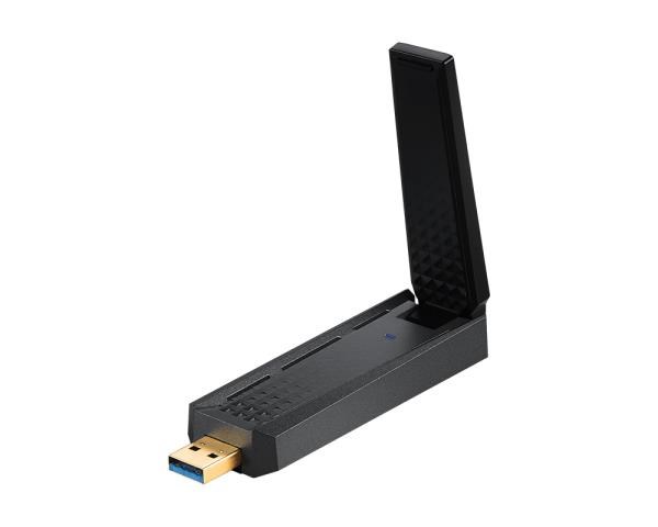 MSI AXE5400 network card WLAN 2402 Mbit/s - Afbeelding 2
