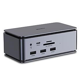 Lindy DST-Pro USB4, USB-C Laptop Docking Station - Afbeelding 2