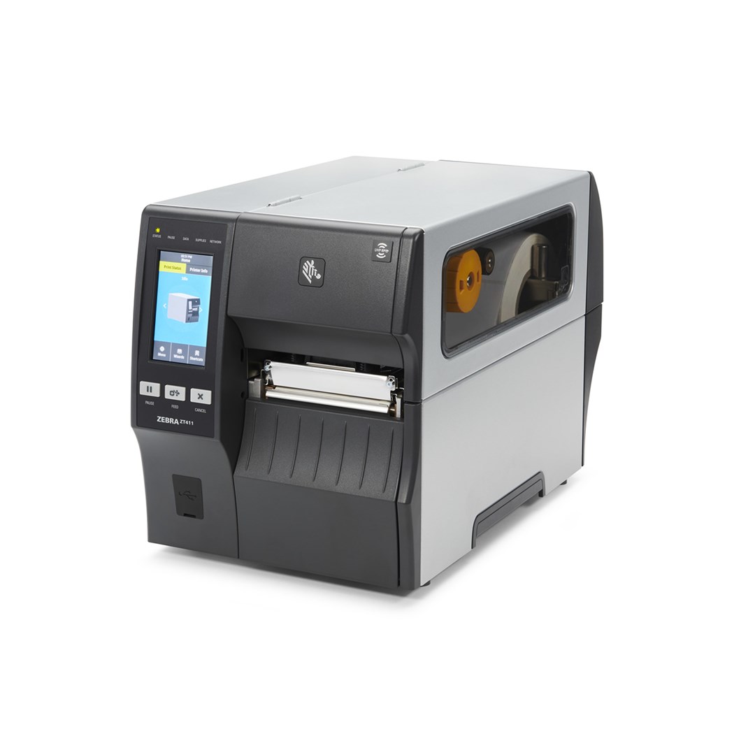 ZT411/Thermal Transfer/203dpi/USB/USB Host/RS232/Ethernet/Bluetooth 4.1/MFi Label Printer - Afbeelding 2