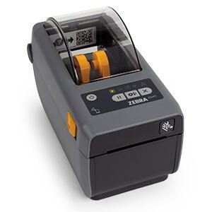 Zebra ZD411 label printer Direct thermal 203 x 203 DPI 152 mm/sec Wired & Wireless Bluetooth - Afbeelding 2