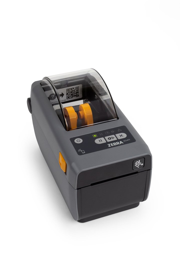 Zebra ZD411 label printer Direct thermal 203 x 203 DPI 152 mm/sec Wired & Wireless Ethernet LAN Bluetooth - Afbeelding 2