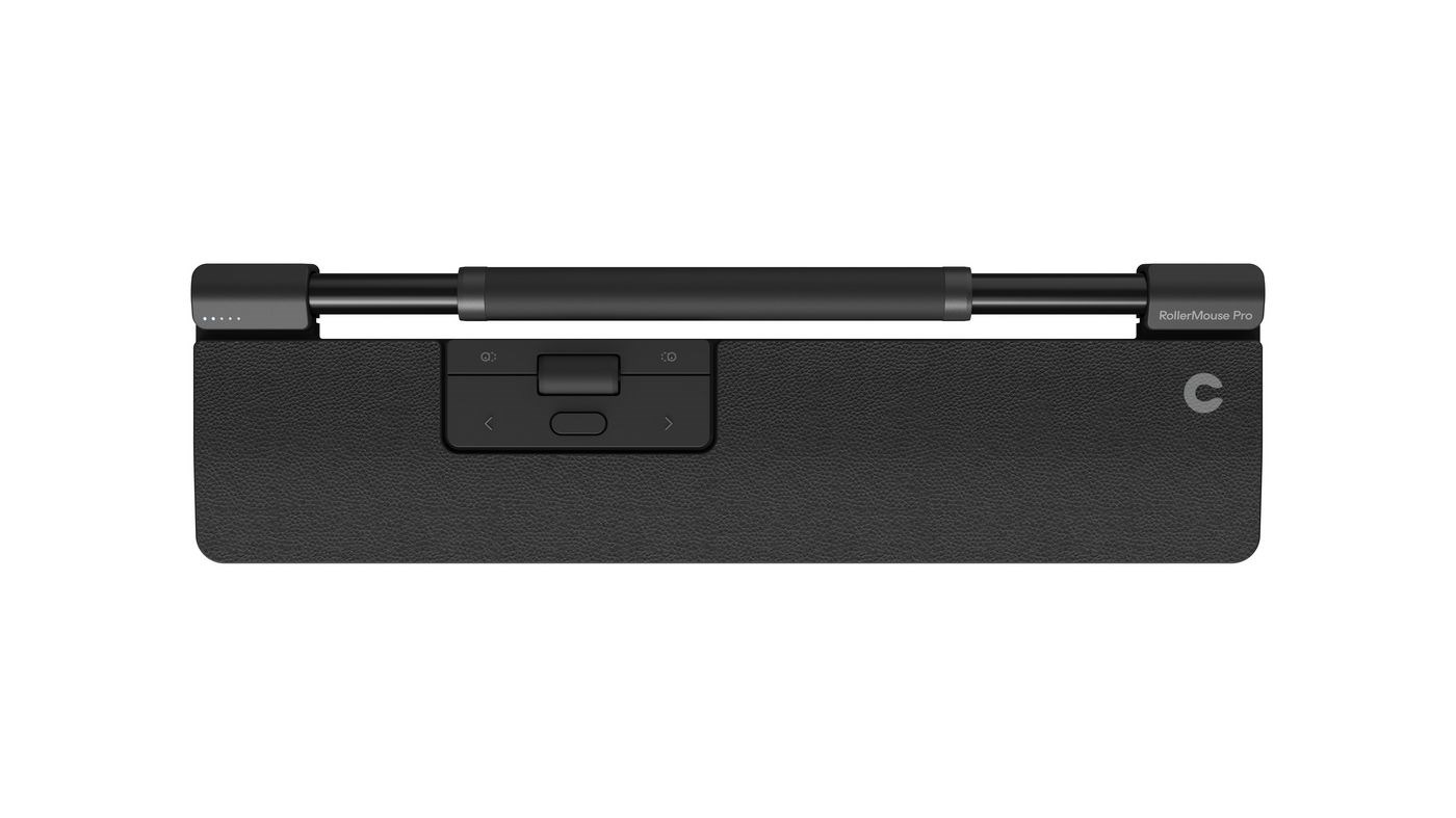 Contour Design RollerMouse Pro Slim Vegan Leather Wrist Rest Wired - Afbeelding 2