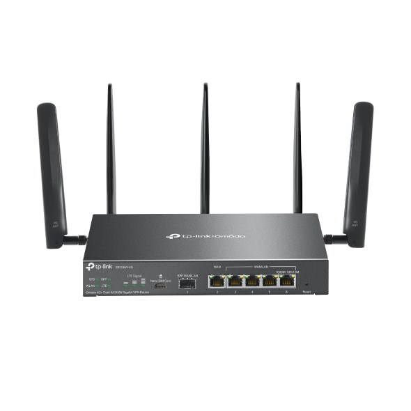 TP-Link Omada 4G+ Cat6 AX3000 Gigabit VPN Router - Afbeelding 2